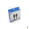 Cabo HDMI Macho 2.0 4K 60Hz HP 2m Preto - HPDHC-HD01-02M Truedata
