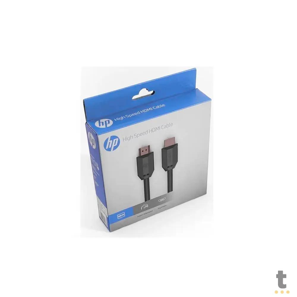 Cabo HDMI Macho 2.0 4K 60Hz HP 2m Preto - HPDHC-HD01-02M Truedata