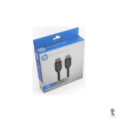 Cabo HDMI Macho 2.0 4K 60Hz HP 2m Preto - HPDHC-HD01-02M Truedata