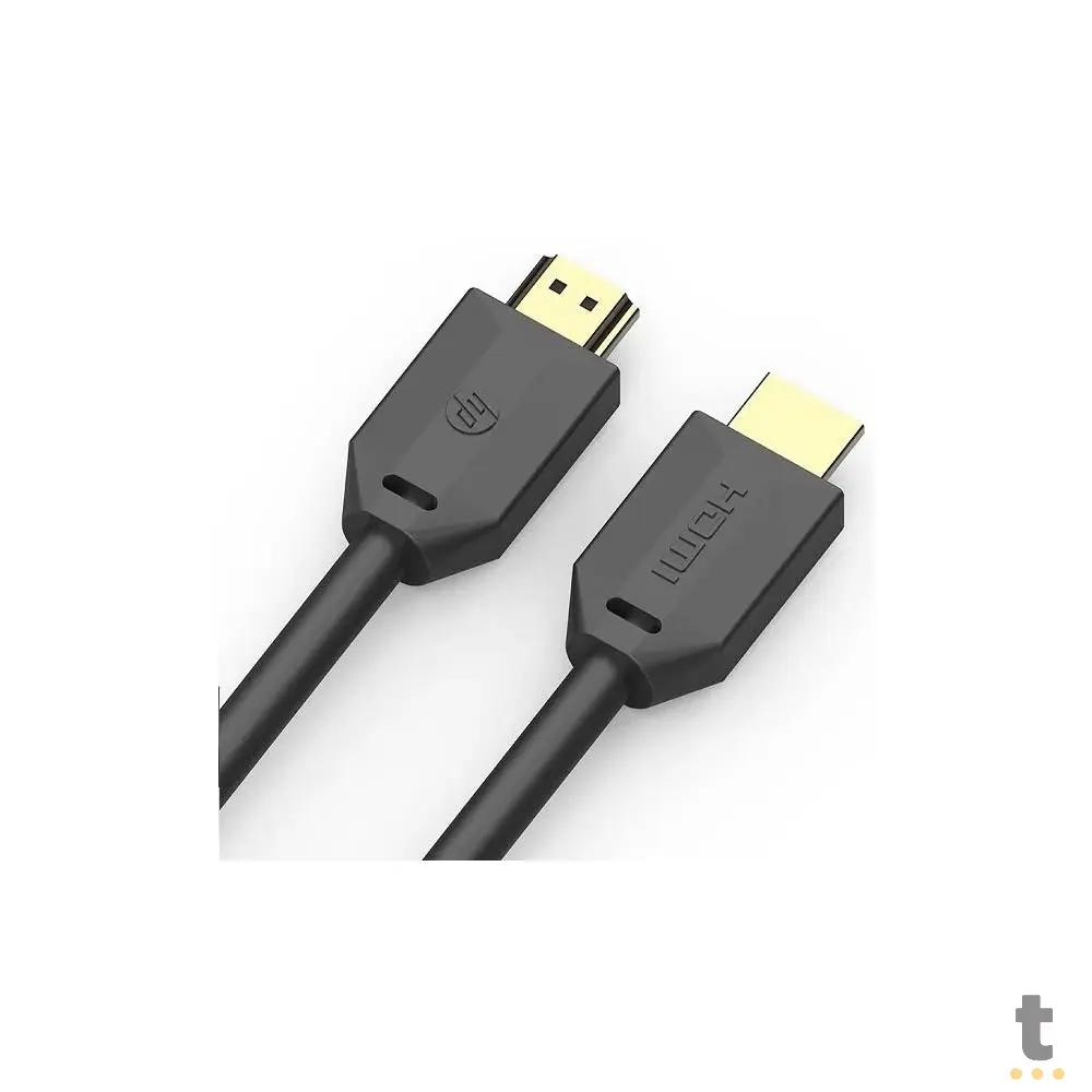 Cabo HDMI Macho 2.0 4K 60Hz HP 2m Preto - HPDHC-HD01-02M Truedata