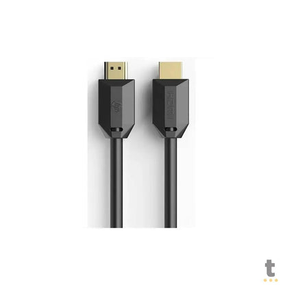 Cabo HDMI Macho 2.0 4K 60Hz HP 2m Preto - HPDHC-HD01-02M Truedata