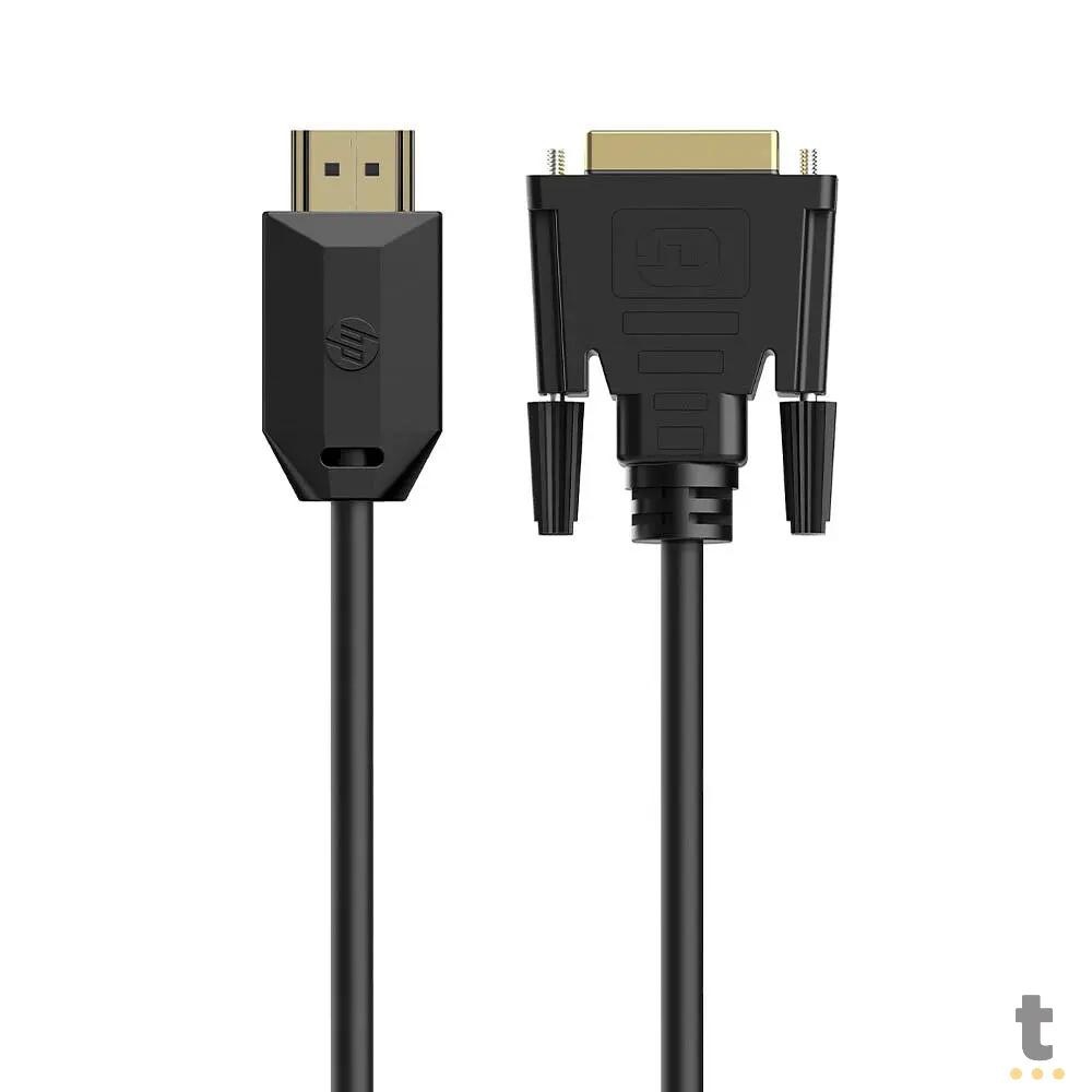 Cabo HDMI Macho P/ DVI Macho HP 2m - HPDHC-HD05-02M Truedata