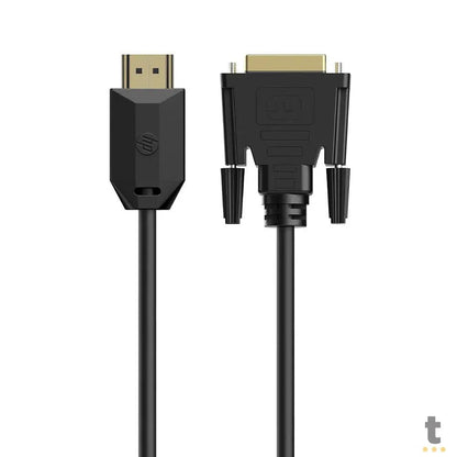 Cabo HDMI Macho P/ DVI Macho HP 2m - HPDHC-HD05-02M Truedata