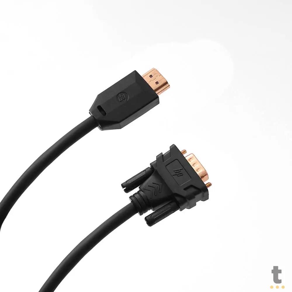 Cabo HDMI Macho P/ DVI Macho HP 2m - HPDHC-HD05-02M Truedata