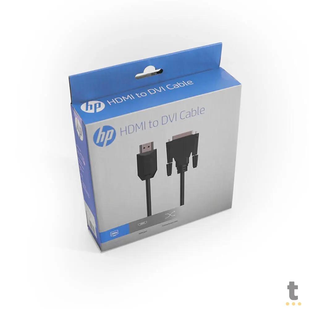 Cabo HDMI Macho P/ DVI Macho HP 2m - HPDHC-HD05-02M Truedata