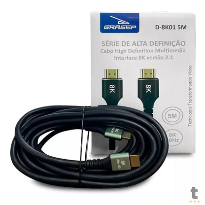 Cabo Hdmi 1.5mt 8k Grasep - D-8K01 1.5M Truedata