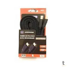 Cabo Hdmi 10mts 4k 2.0 UHD Aoweixun - UHD 4K 10M Truedata
