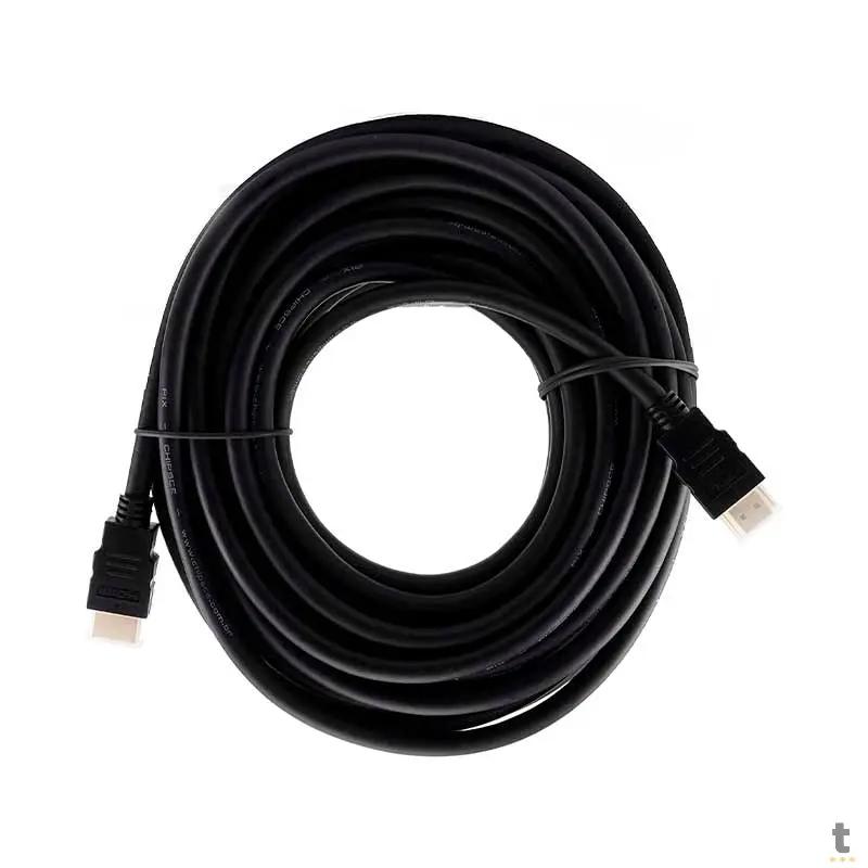 Cabo Hdmi 1mt 1.4 HDTV - 001001086 Truedata