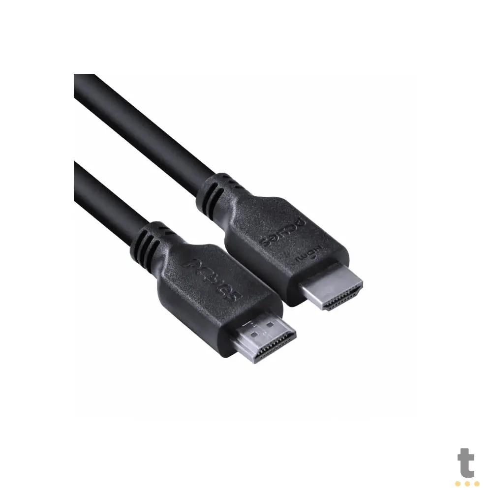 Cabo Hdmi 1mt 4k PCYes - PHM20-1 Truedata