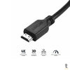 Cabo Hdmi 1mt 4k PCYes - PHM20-1 Truedata