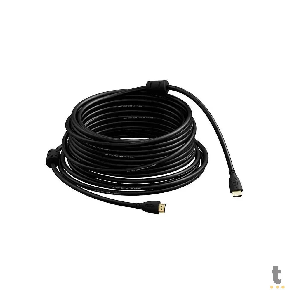 Cabo Hdmi 2.0 10mt 4k Blindado Intelbras - CHF 2010 Truedata