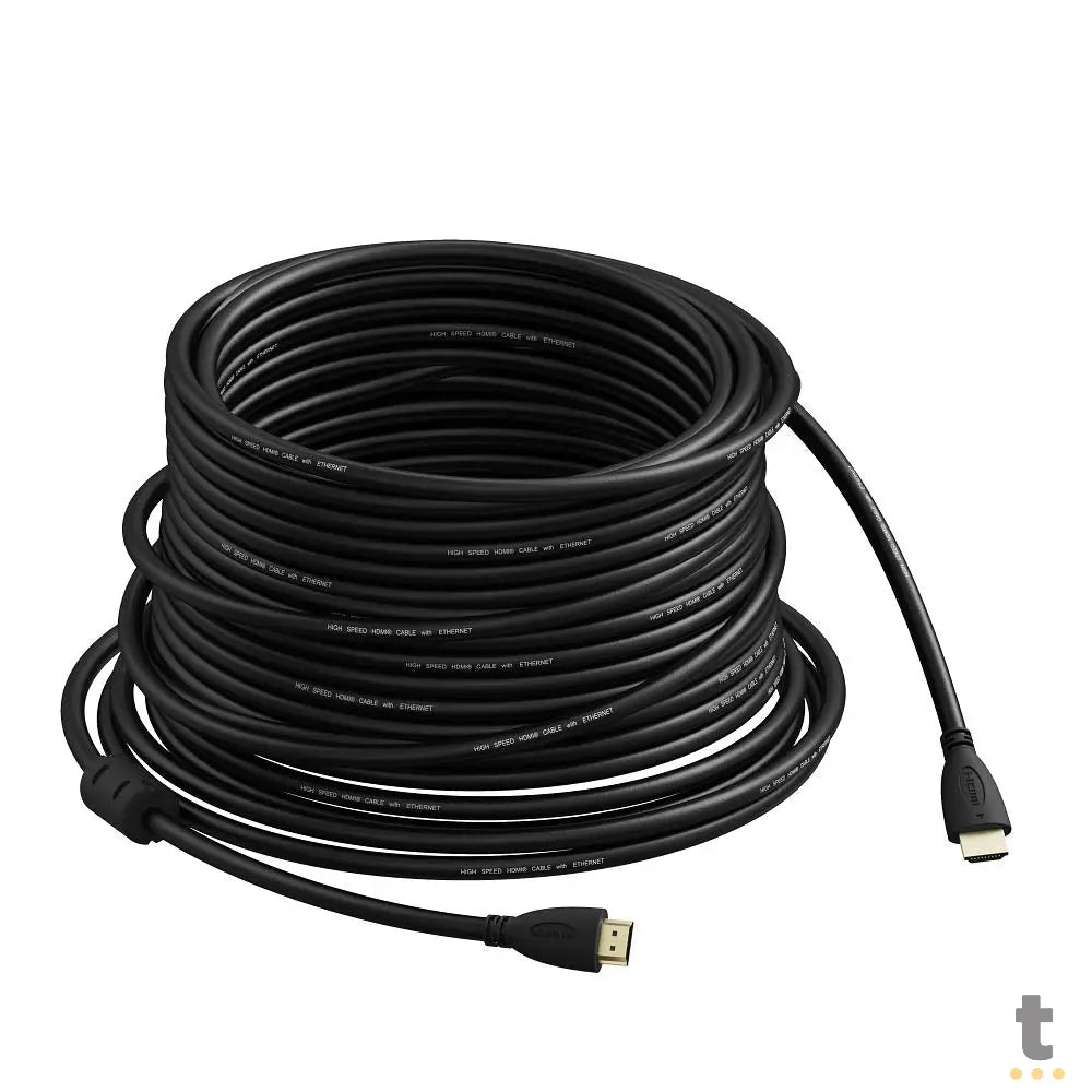 Cabo Hdmi 2.0 15mts Full Hd Intelbras CHF 2015 - 4140004 Truedata