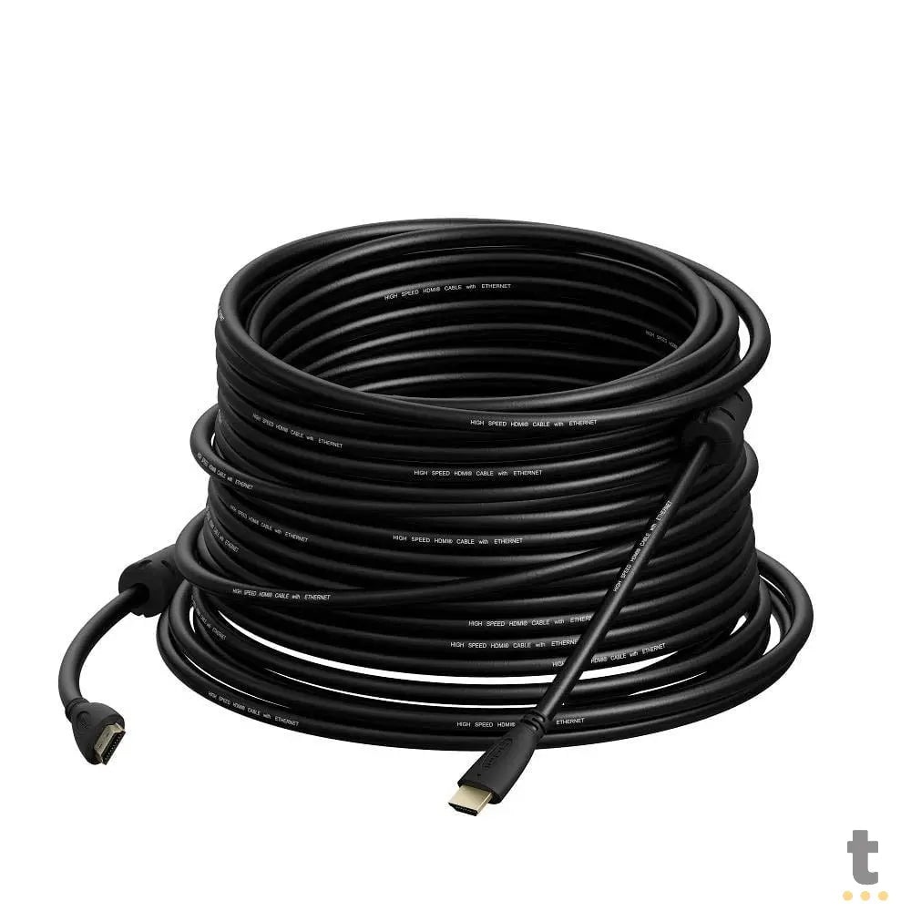 Cabo Hdmi 2.0 15mts Full Hd Intelbras CHF 2015 - 4140004 Truedata