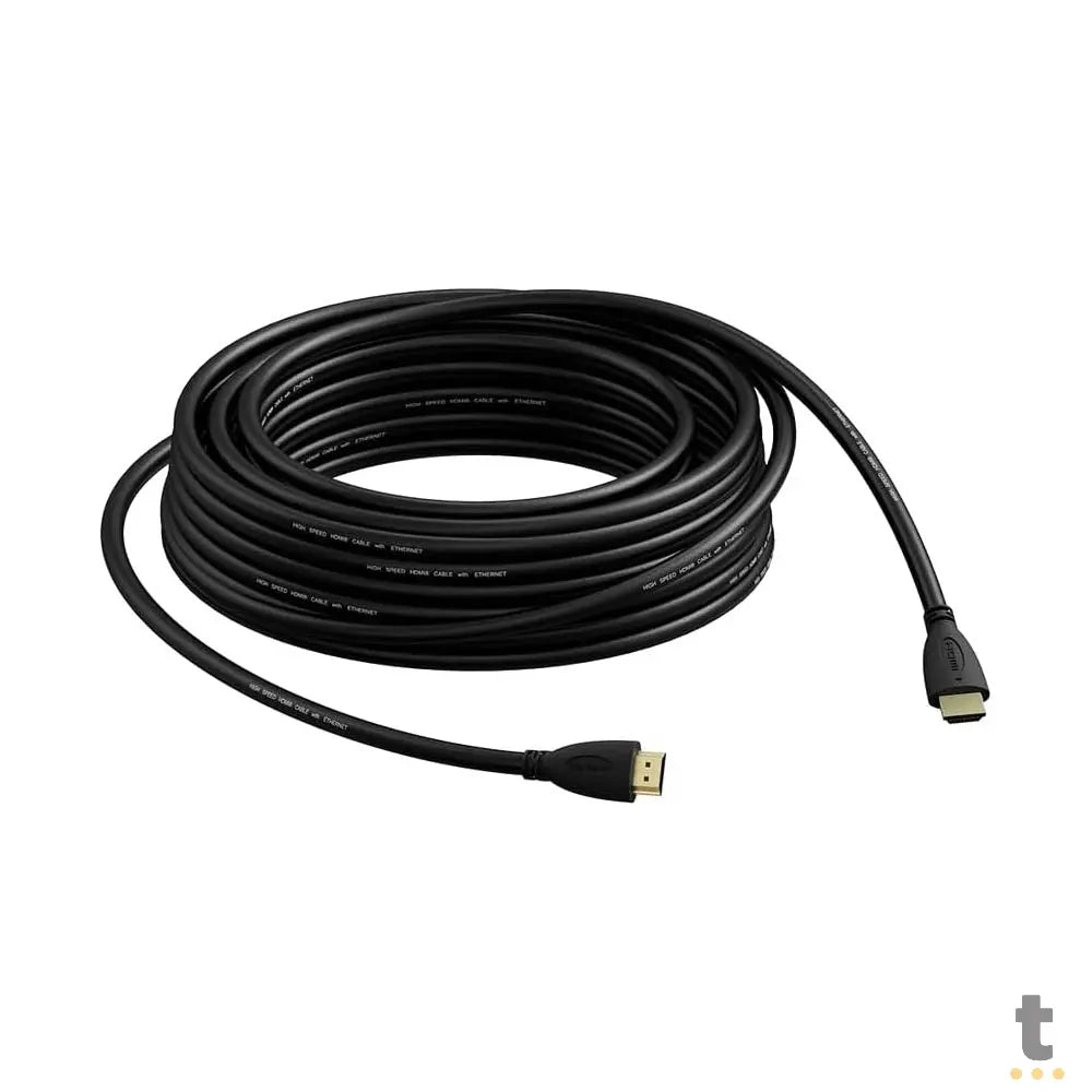 Cabo Hdmi 2.0 20mt 4k Blindado Intelbras - CHF 2005 Truedata