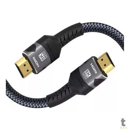 Cabo Hdmi 2mts 8K It Blue - LE-6632-2m Truedata