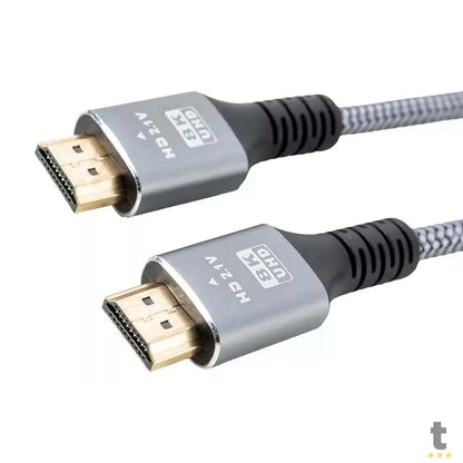 Cabo Hdmi 2mts 8K It Blue - LE-6632-2m Truedata