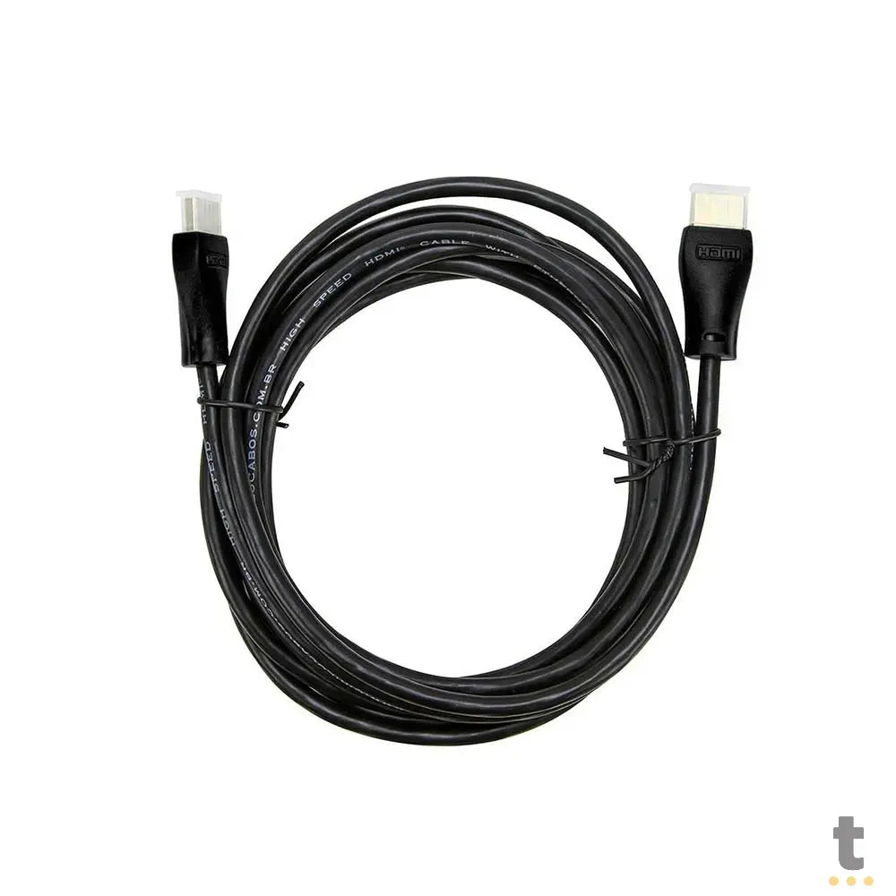 Cabo Hdmi 2mts Full HD 3d Truedata