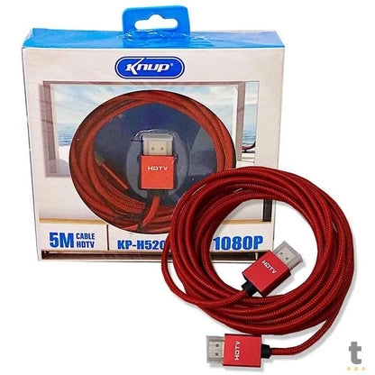 Cabo Hdmi 3Mts Knup Kp-H5200 Truedata