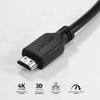 Cabo Hdmi 3mt 4k PCYes - PHM20-3 Truedata
