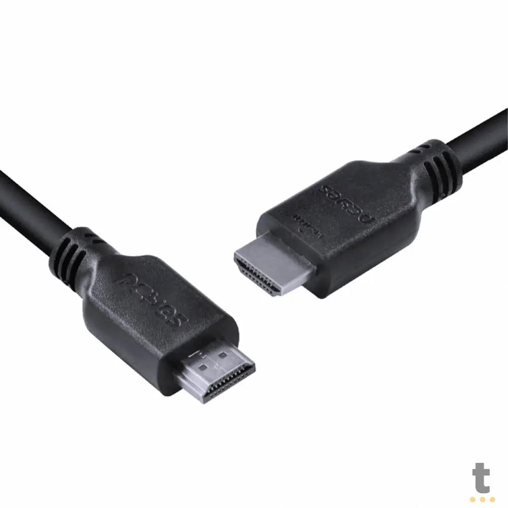 Cabo Hdmi 3mt 4k PCYes - PHM20-3 Truedata