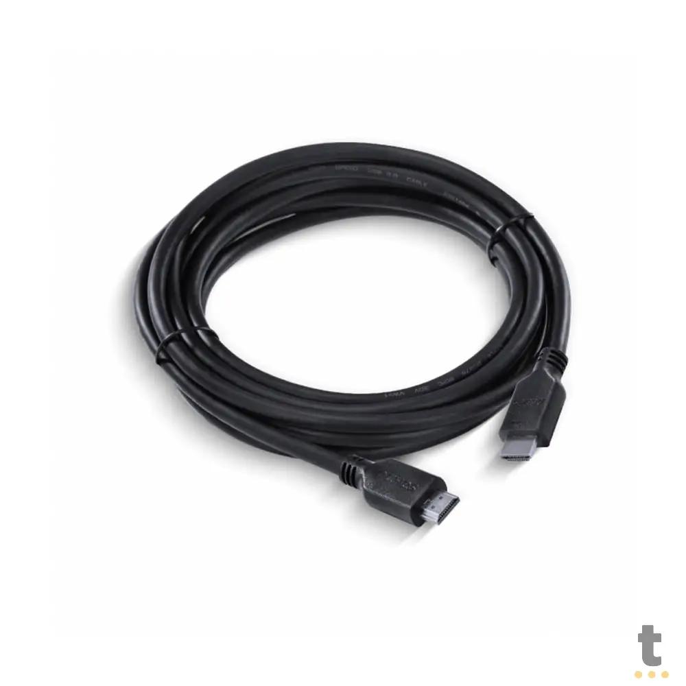 Cabo Hdmi 3mt 4k PCYes - PHM20-3 Truedata