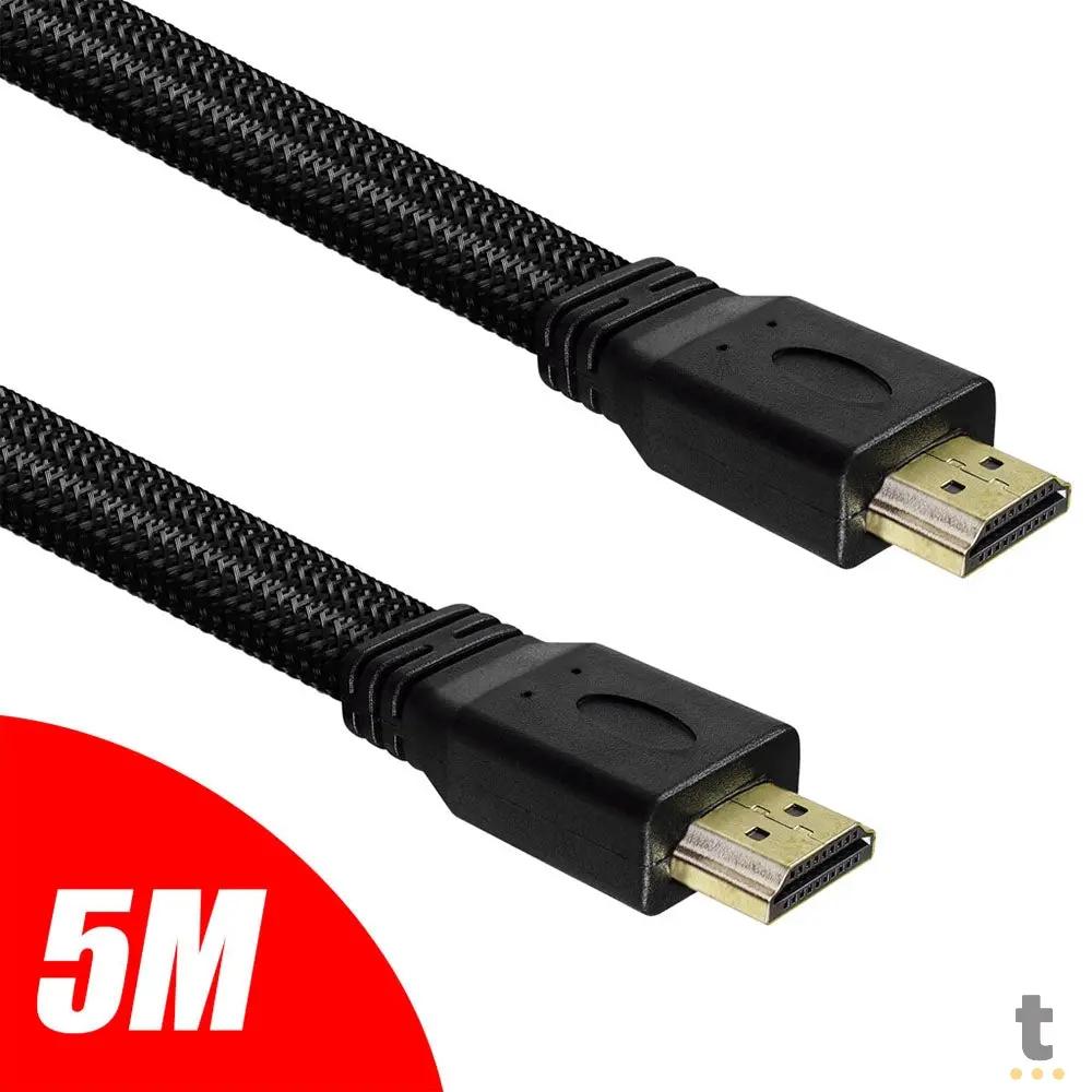 Cabo Hdmi 5mt Full Hd Truedata