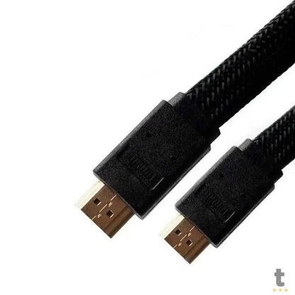 Cabo Hdmi 5mt Tomate Ultra HD 4K - MHD-4115 - Truedata