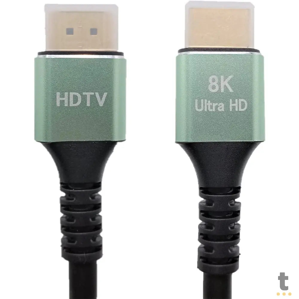 Cabo Hdmi 5mts 8k 2.1 Grasep - D-8K03 5M Truedata
