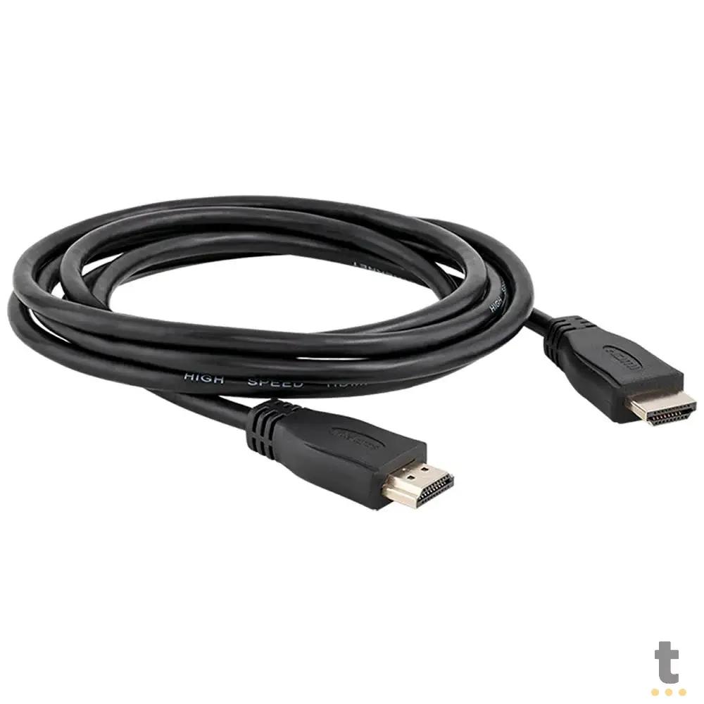 Cabo Hdmi V1.4 2mt 4k Intelbras CH 1420 - 4141420 Truedata