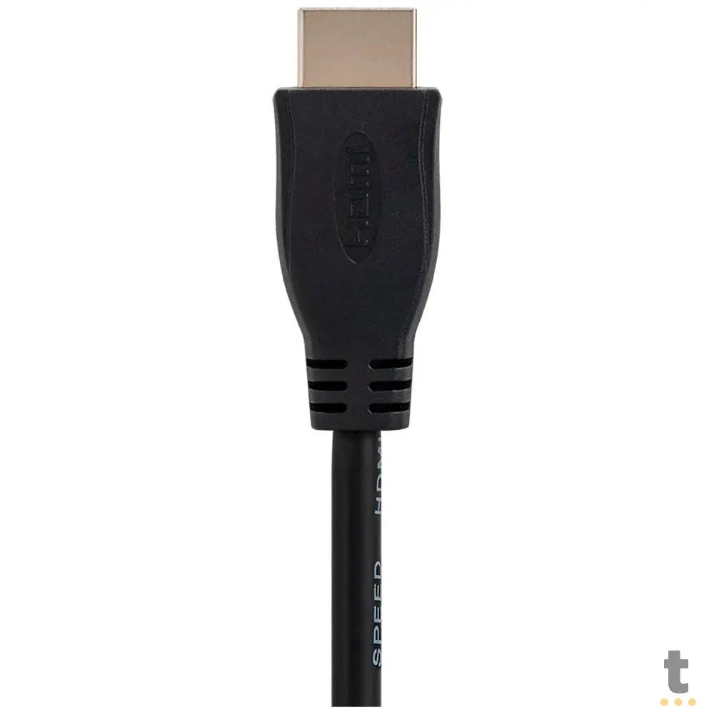 Cabo Hdmi V1.4 2mt 4k Intelbras CH 1420 - 4141420 Truedata