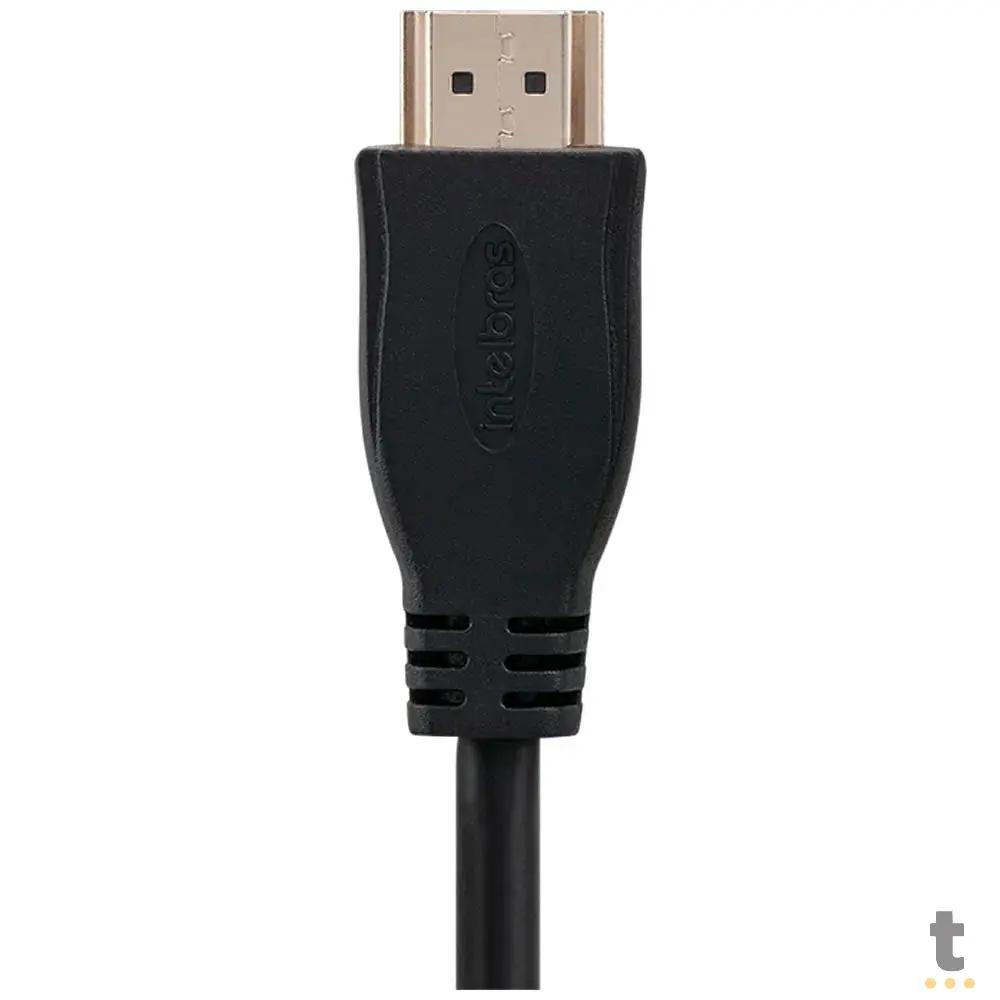 Cabo Hdmi V1.4 2mt 4k Intelbras CH 1420 - 4141420 Truedata