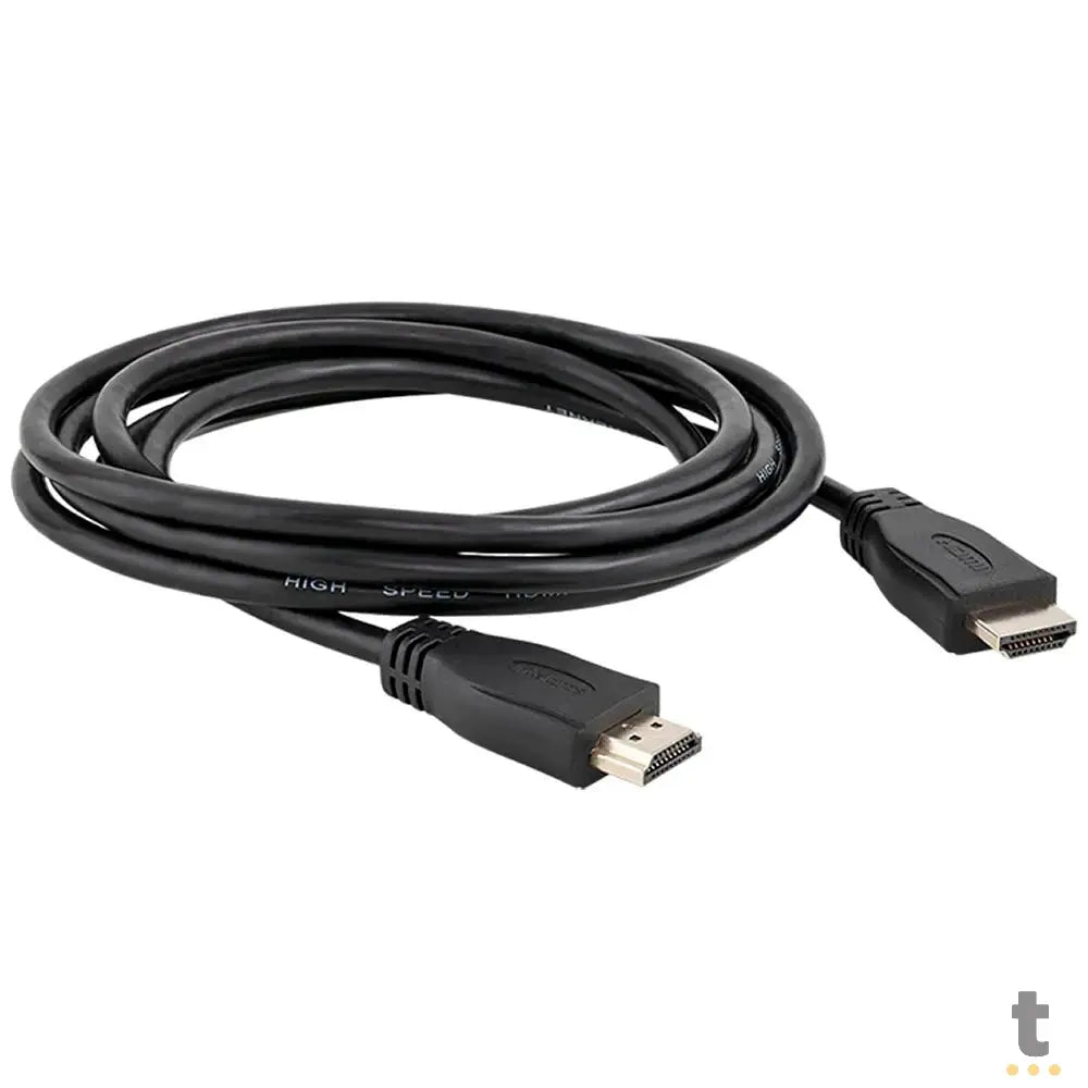 Cabo Hdmi V1.4 2mt 4k Intelbras CH 1420 - 4141420 Truedata