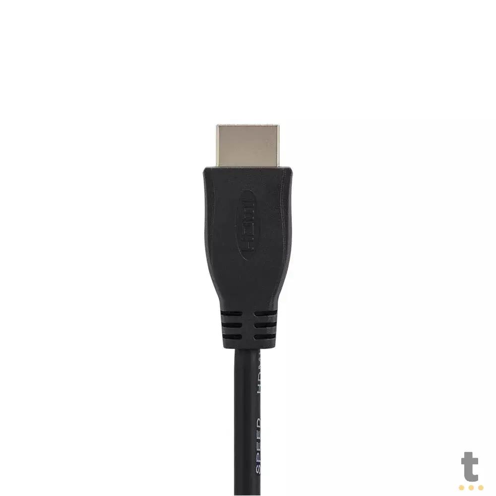 Cabo Hdmi V2.0 1.5mts 4k Intelbras CH 2015 - 4142015 Truedata