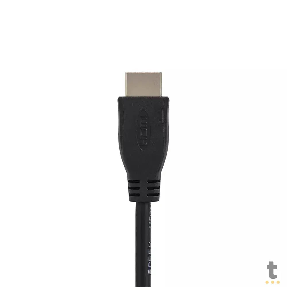 Cabo Hdmi V2.0 1.5mts 4k Intelbras CH 2015 - 4142015 Truedata