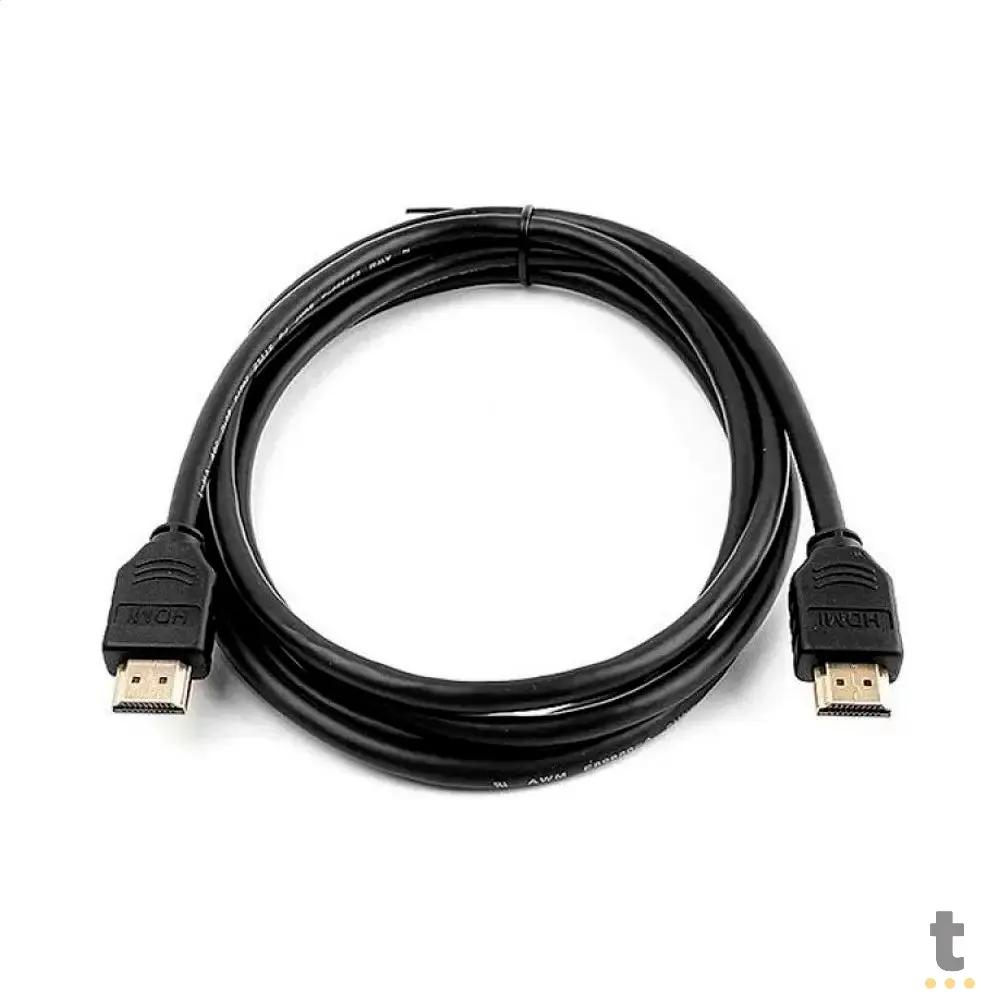 Cabo Hdmi V2.0 2mt Ultra HD 4k FC Fontes - 4667 Truedata