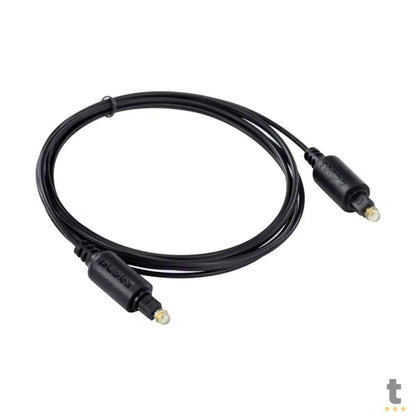 Cabo Óptico Digital Toslink Macho 2mt - POD-2 Truedata