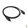 Cabo Óptico Digital Toslink Macho 2mt - POD-2 Truedata