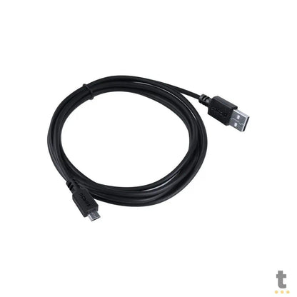 Cabo Para Celular Micro Usb Para Usb 2.0 2mt PCYes Preto - PMUAP-2 Truedata