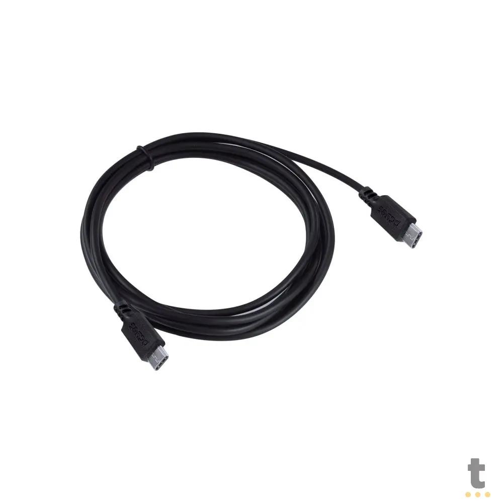 Cabo Para Celular Usb Tipo C Para Usb Tipo C 2mt PCYes - PUCP-02 Truedata