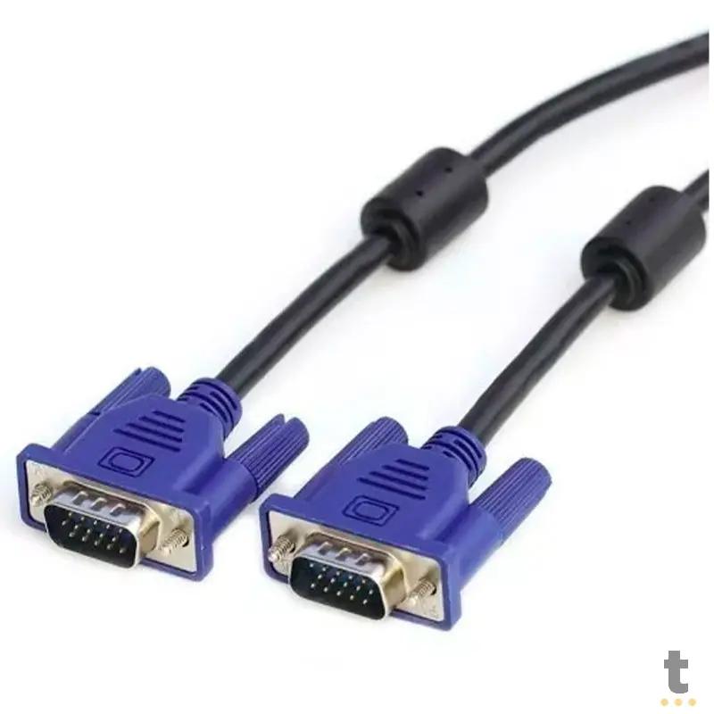 Cabo Para Monitor Vga 10mt Truedata