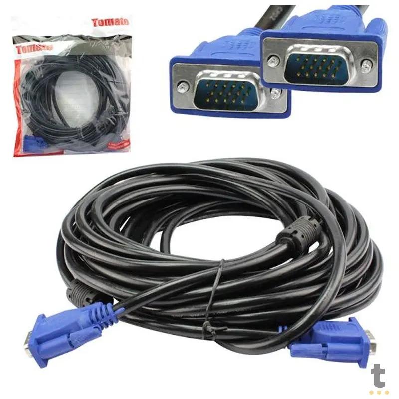 Cabo Para Monitor Vga 10mt Truedata