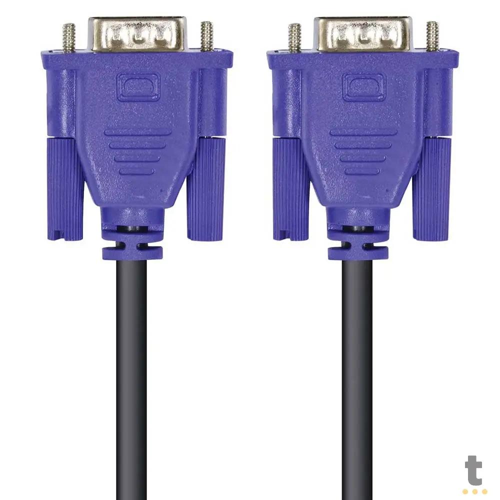 Cabo Para Monitor Vga 10mt Vinik - 25571 Truedata