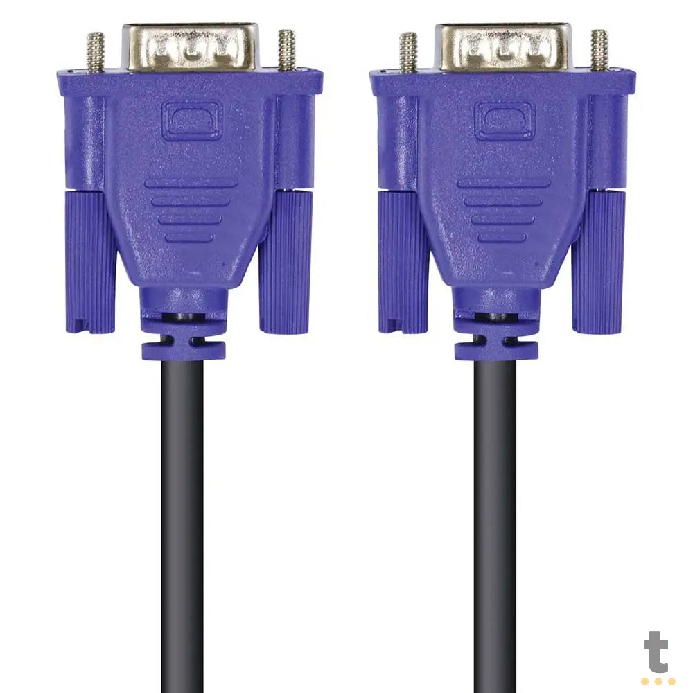 Cabo Para Monitor Vga 10mt Vinik - 25571 Truedata