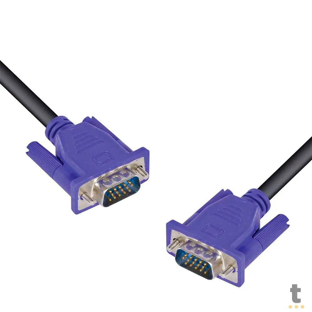 Cabo Para Monitor Vga 10mt Vinik - 25571 Truedata