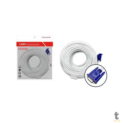 Cabo Para Monitor Vga 20mt Tomate - MVG-1020