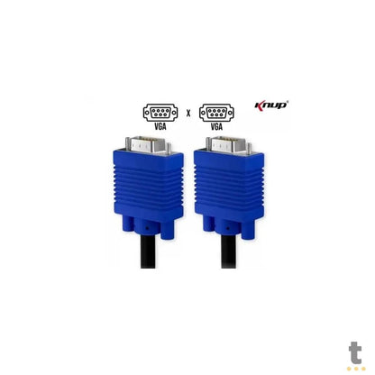 Cabo Para Monitor Vga 3mt Knup - KP-YP5002 Truedata