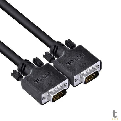Cabo Para Monitor Vga 3mt PCYes - PVM15-3 Truedata