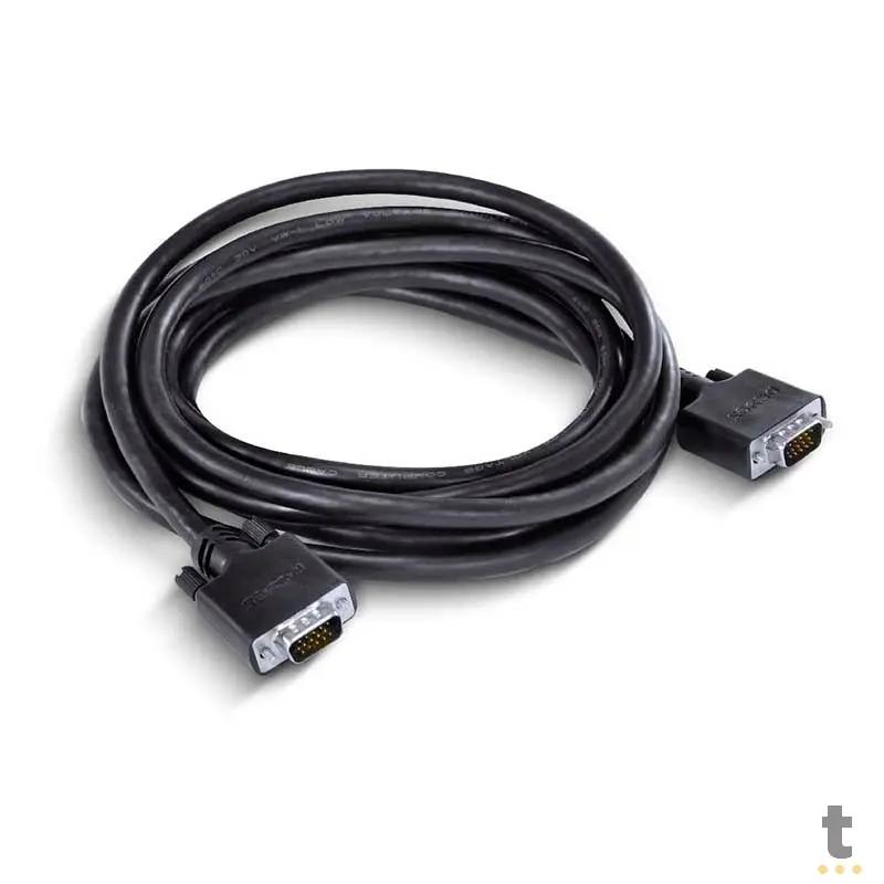 Cabo Para Monitor Vga 3mt PCYes - PVM15-3 Truedata