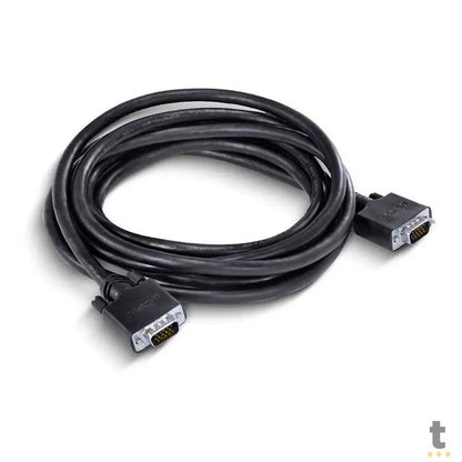 Cabo Para Monitor Vga 3mt PCYes - PVM15-3 Truedata