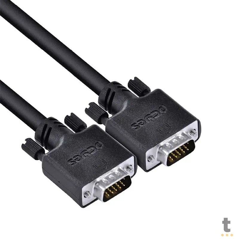 Cabo Para Monitor Vga 3mt PCYes - PVM15-3 Truedata